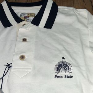 Cutter &  Buck Penn State Nittany Lions golf polo size XL NEW